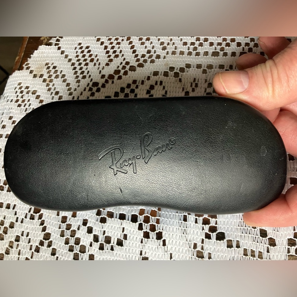 Ray-Ban Black Sunglasses Case